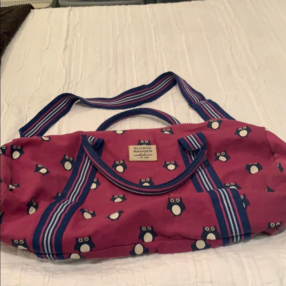 Small duffle bag